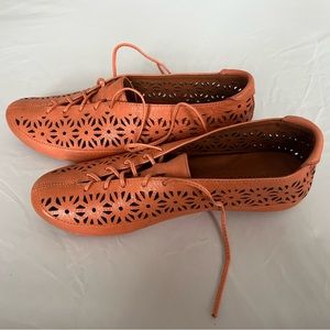 Gentle Souls Sol Zest in Orange Sherbert